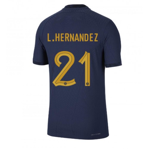 Francie Lucas Hernandez #21 Domácí Dres MS 2022 Krátký Rukáv